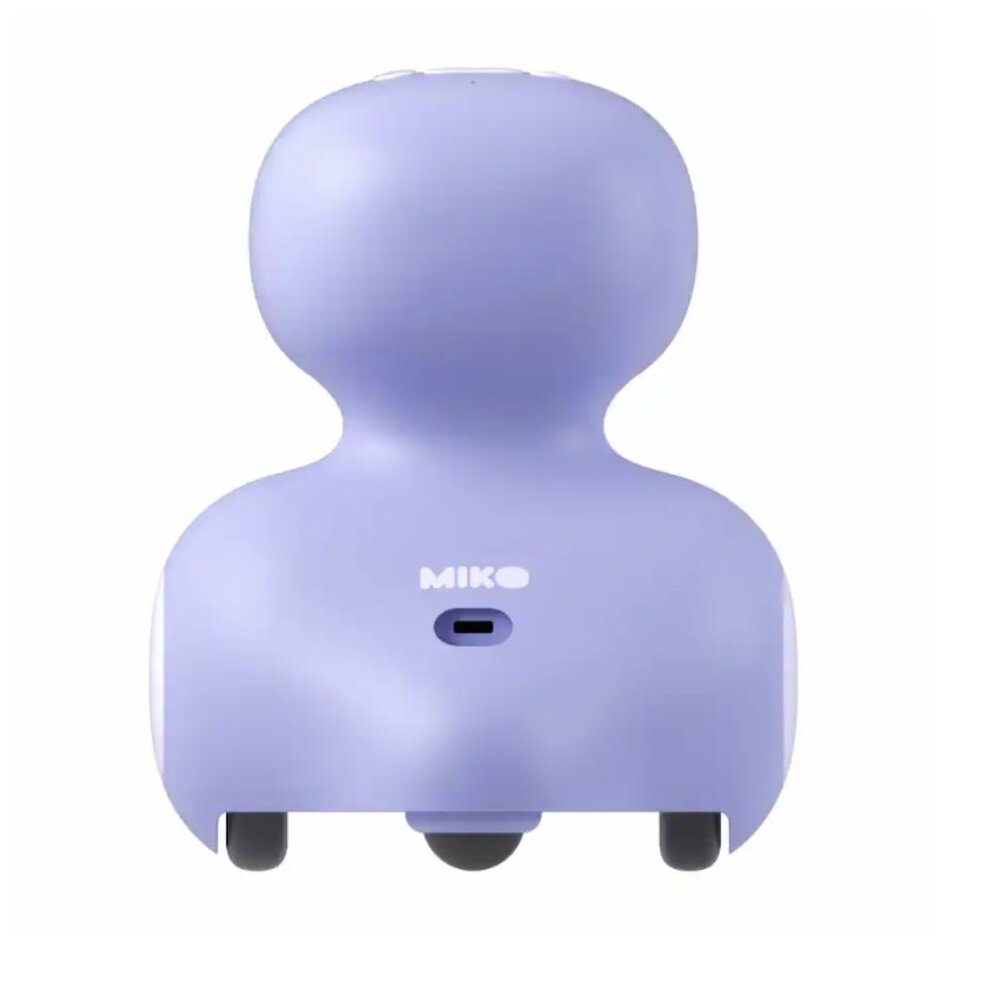 Miko Mini AI Interactive Robot - Purple - STEAM Learning, Coding & Games - Picture 3 of 10
